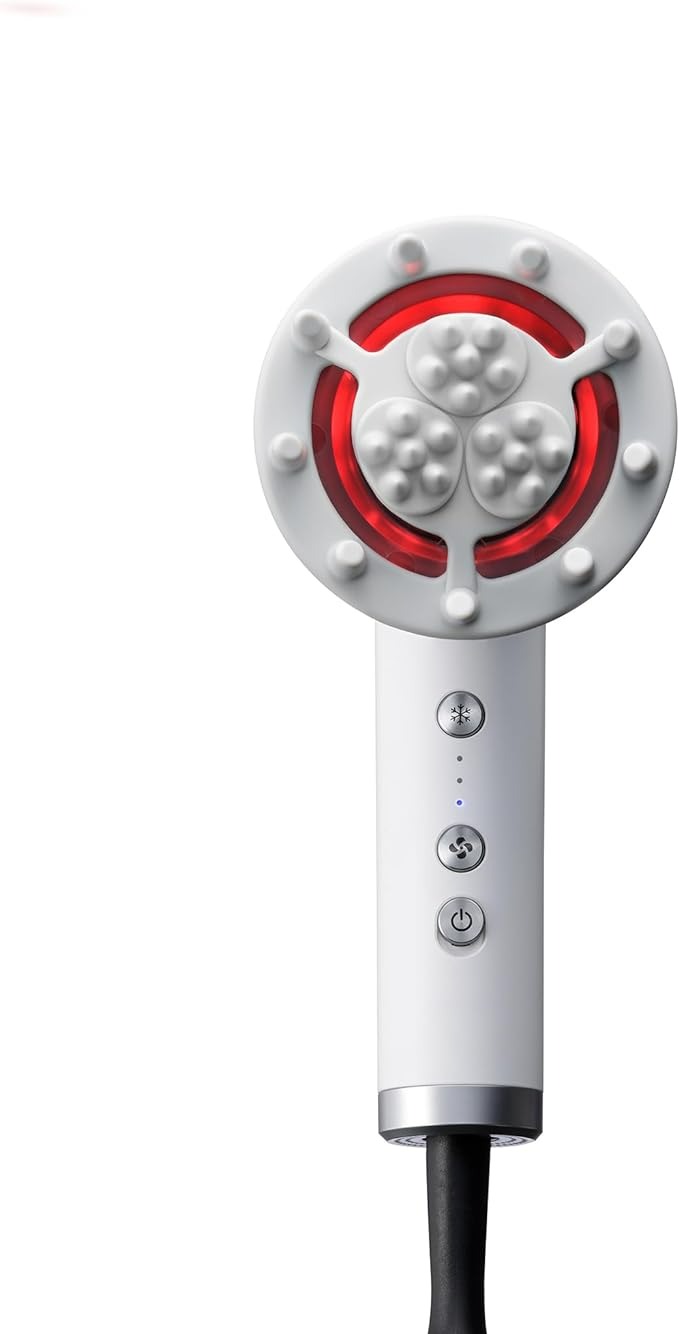 YAMAN SPA STYLER BLOW DRY + SCALP MASSAGE - WHITE