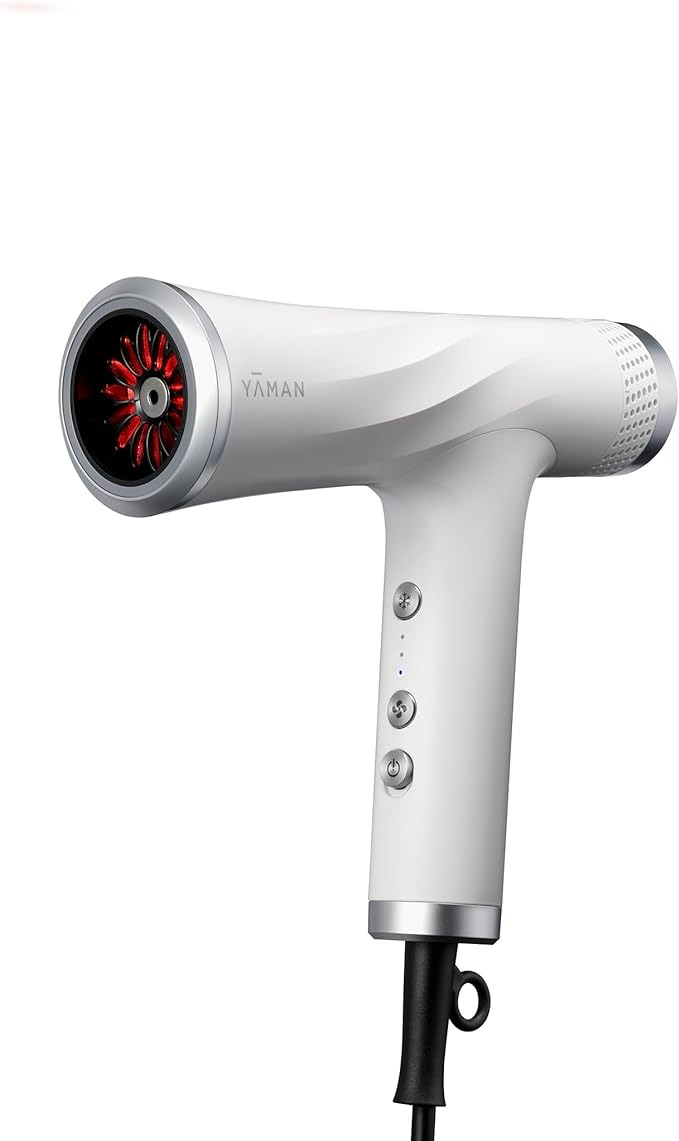 YAMAN SPA STYLER BLOW DRY + SCALP MASSAGE - WHITE
