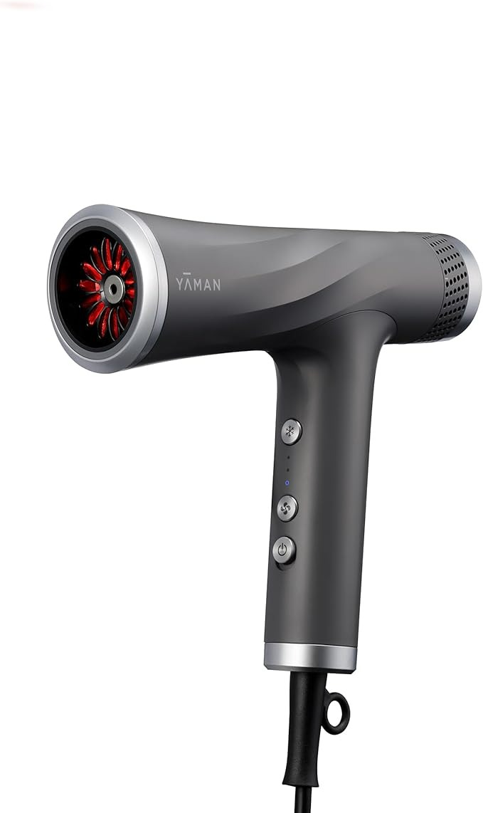 YAMAN SPA STYLER BLOW DRY + SCALP MASSAGE - SLATE GRAY