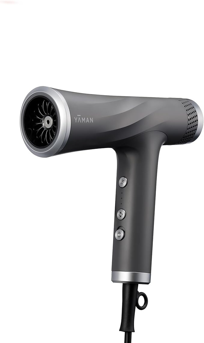 YAMAN SPA STYLER BLOW DRY + SCALP MASSAGE - SLATE GRAY