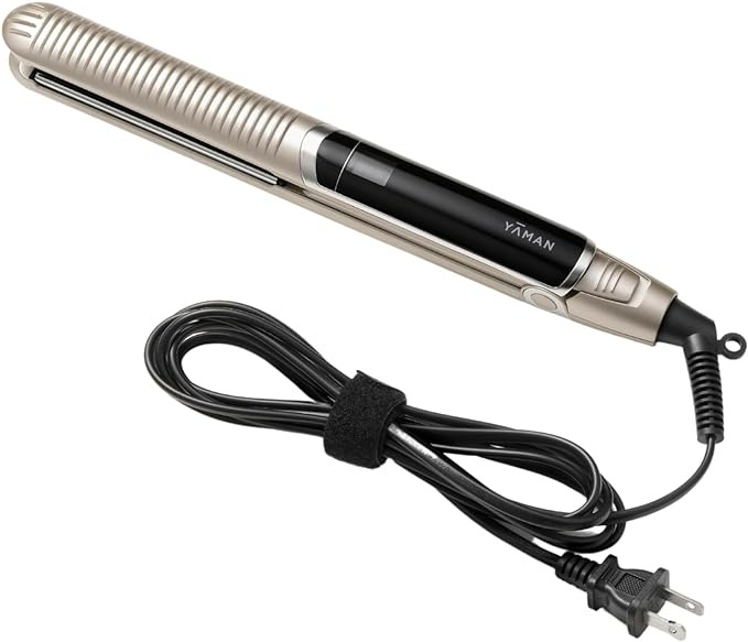 YAMAN SPA STYLER STRAIGHT + WAVE - GOLD