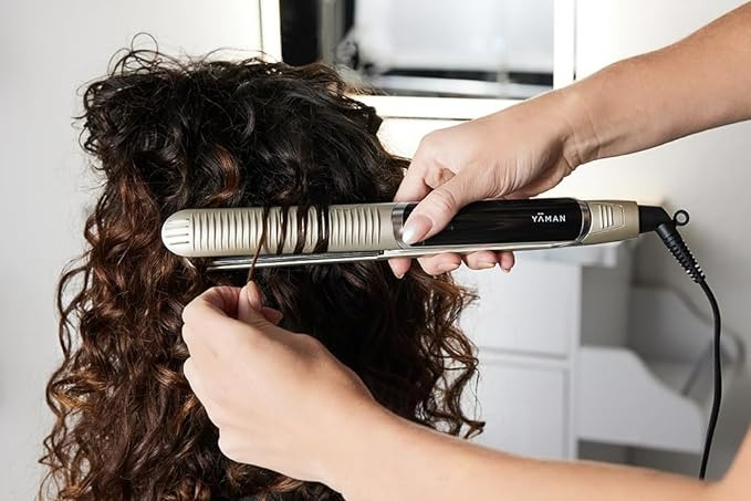 YAMAN SPA STYLER STRAIGHT + WAVE - GOLD