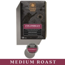 COPPER MOON COLOMBIAN BLEND SINGLE CUP - MEDIUM ROAST - 12 ADET