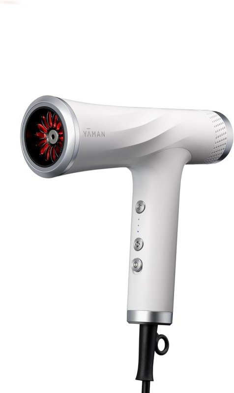 YAMAN SPA STYLER BLOW DRY + SCALP MASSAGE - WHITE