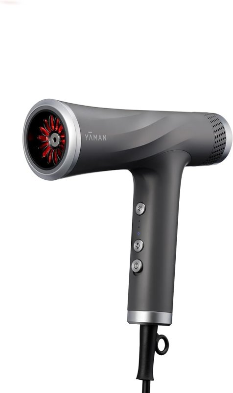 YAMAN SPA STYLER BLOW DRY + SCALP MASSAGE - SLATE GRAY