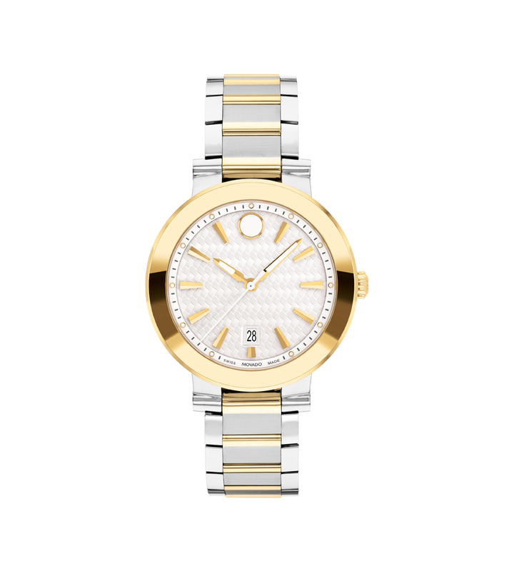 MOVADO VIZIO - WHITE WITH INDEX