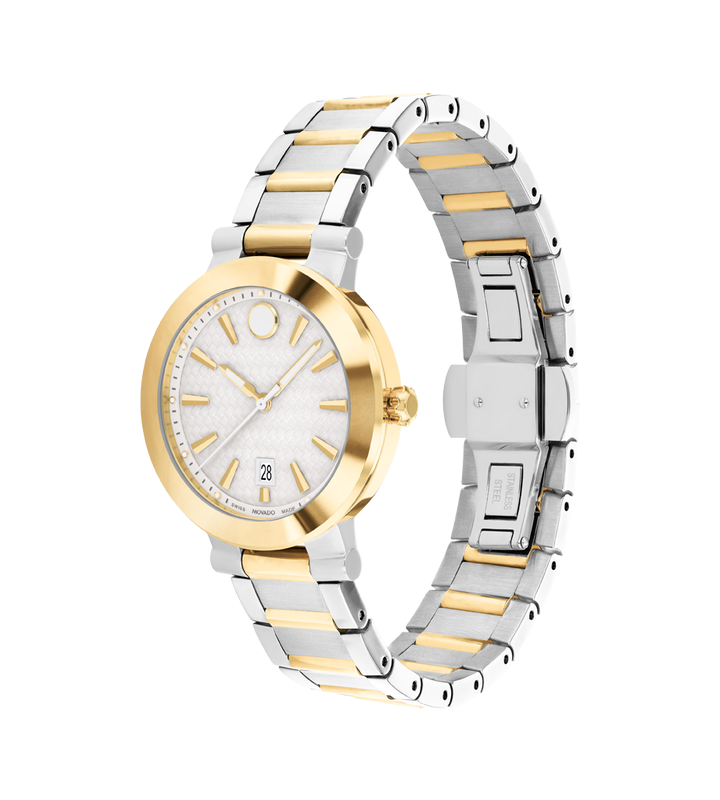 MOVADO VIZIO - WHITE WITH INDEX