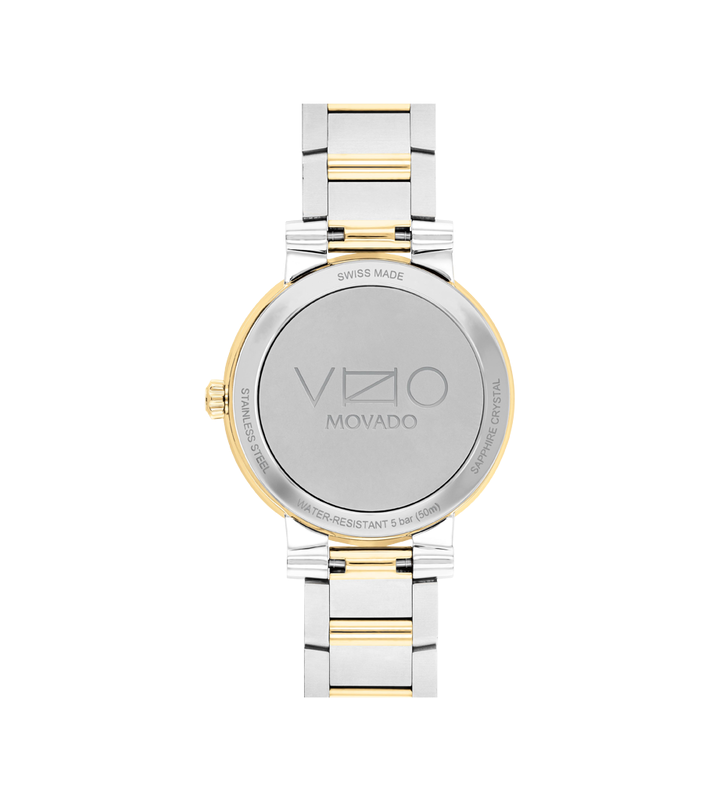 MOVADO VIZIO - WHITE WITH INDEX