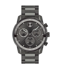 MOVADO BOLD VERSO - GUNMETAL WITH INDEX