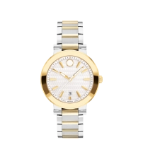 MOVADO VIZIO - WHITE WITH INDEX
