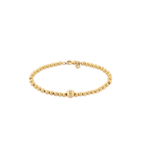 MOVADO WOMEN'S BEADED BRACELET - GOLD
