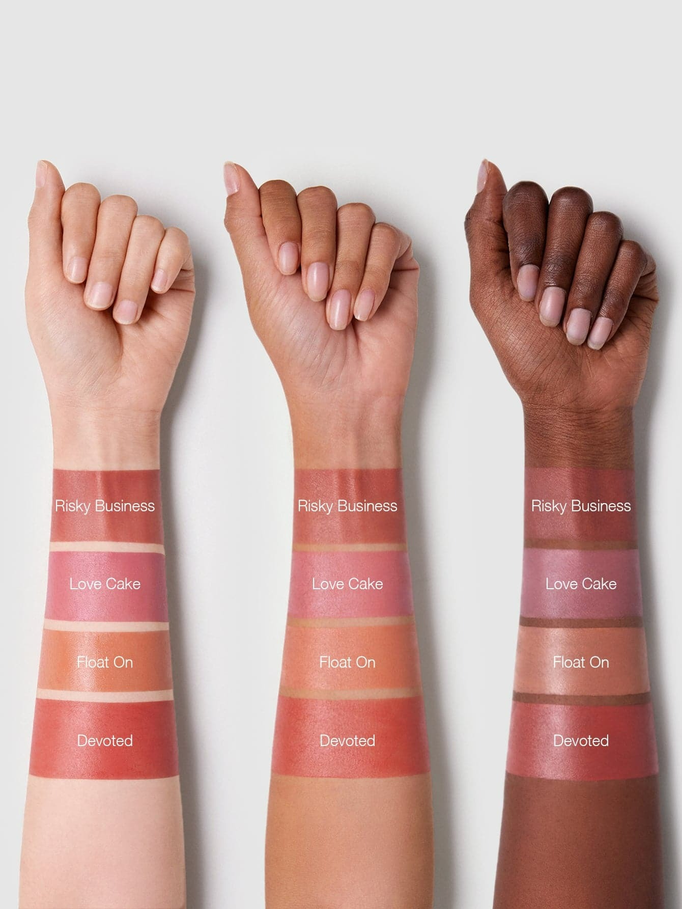 SHEGLAM COLOR BLOOM DAYGLOW LIQUID BLUSH SHIMMER FINISH - LOVE CAKE
