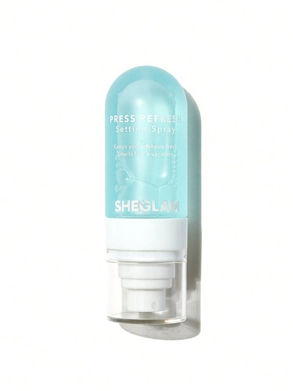 SHEGLAM  PRESS REFRESH SETTING SPRAY