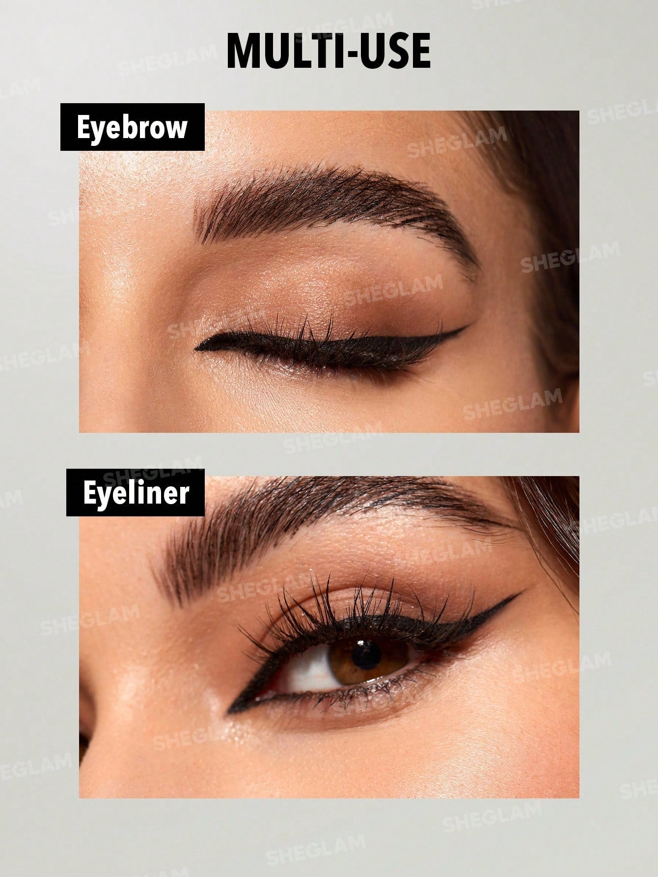 SHEGLAM  EYELINERS - BLACK