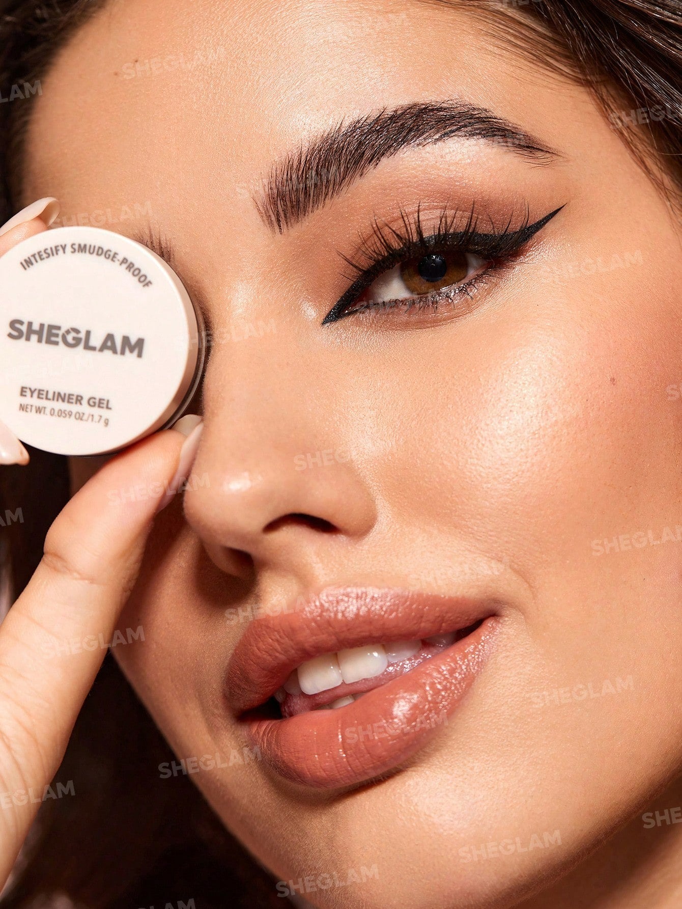 SHEGLAM  EYELINERS - BROWN