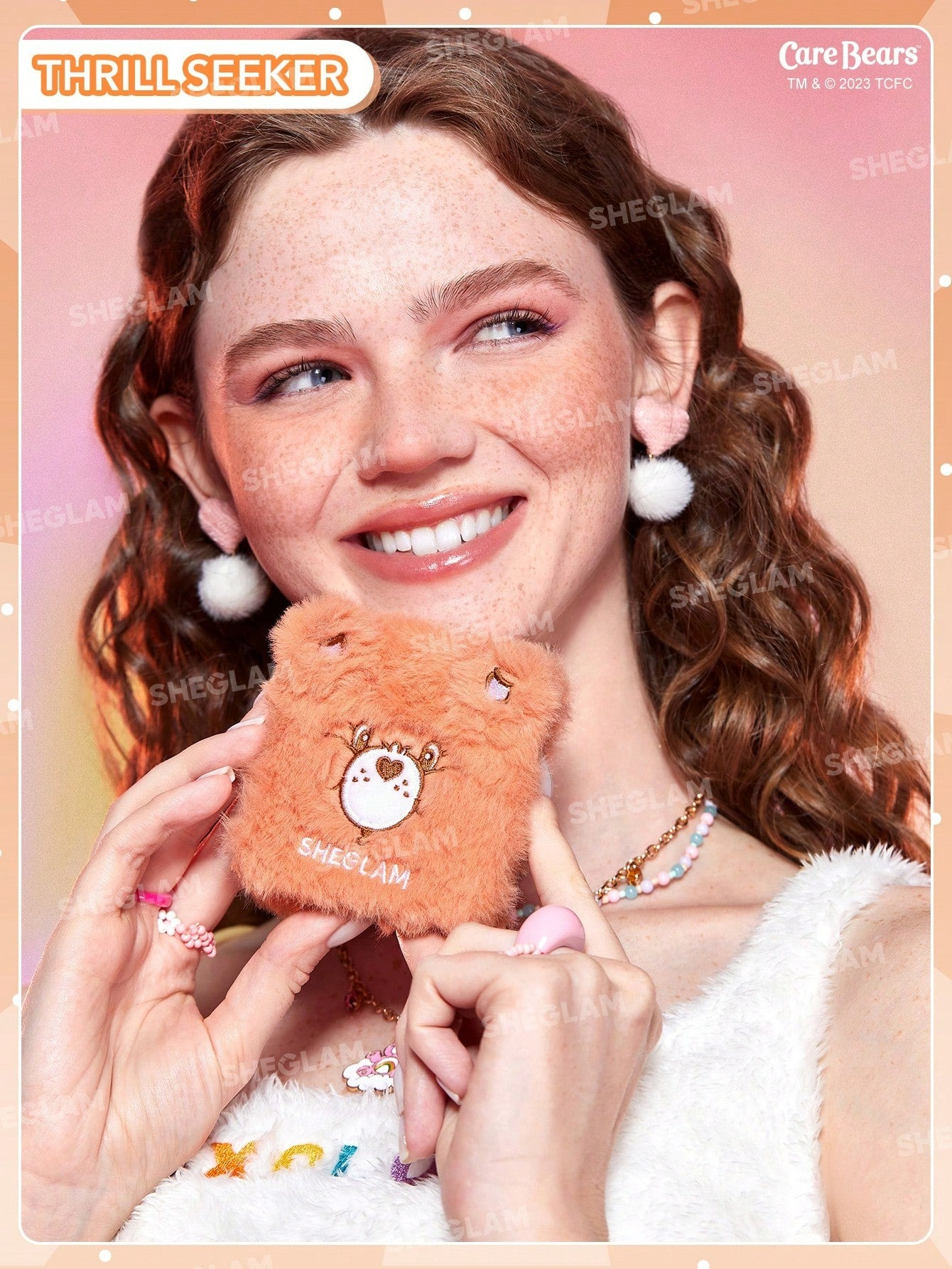 SHEGLAM CARE BEARS CUDDLE TIME BLUSH - THRILL SEEKER
