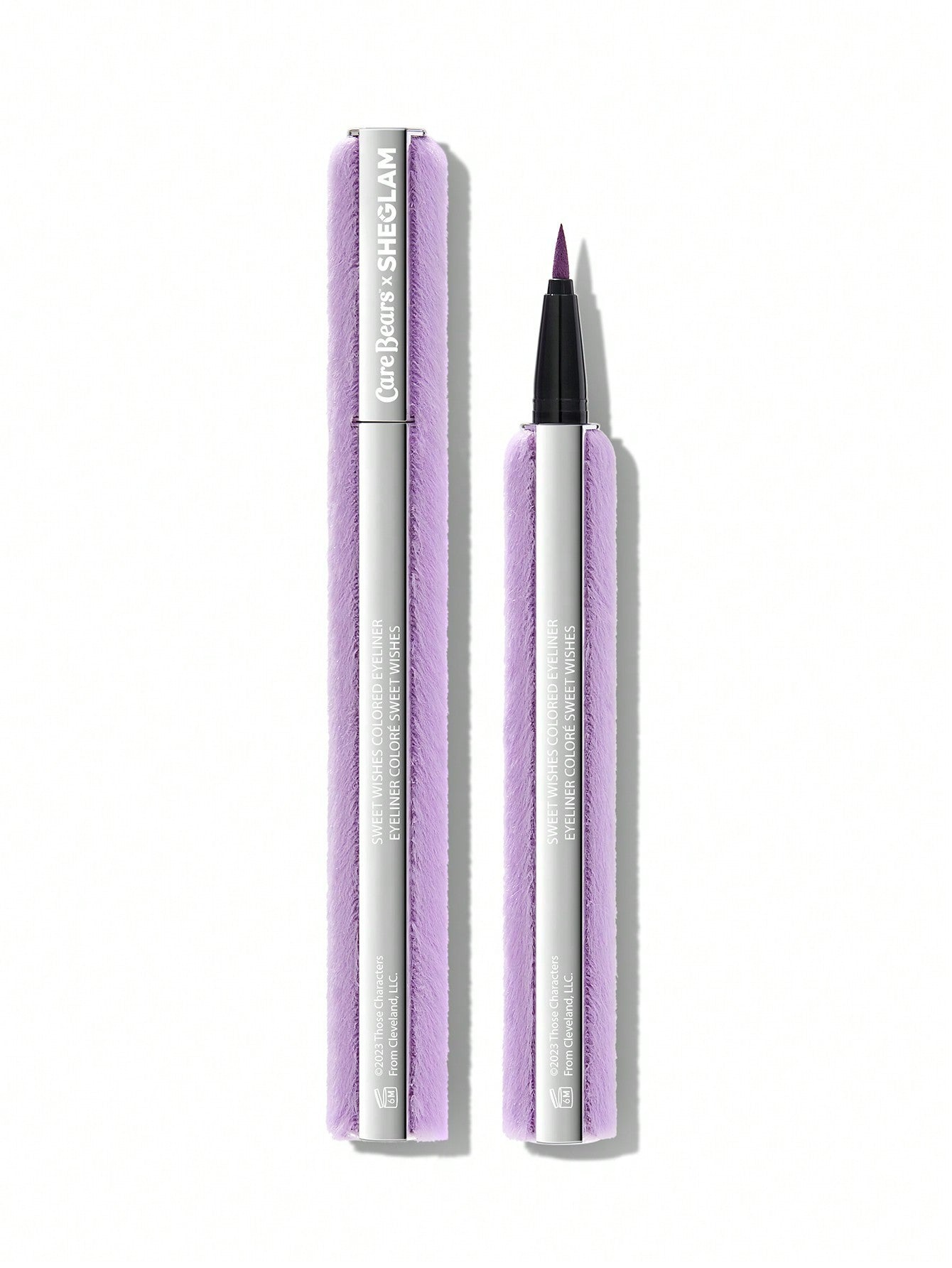 SHEGLAM CARE BEARS SWEET WISHES COLORED EYELINER - SWEET AS SUGAR - PURPLE