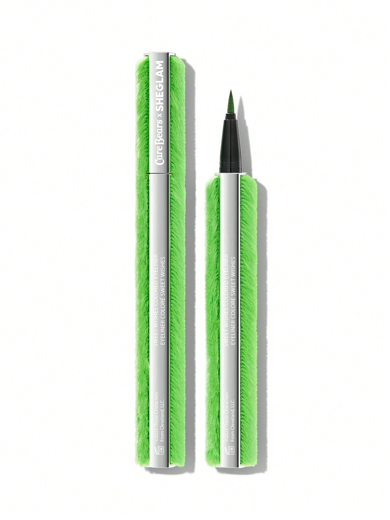 SHEGLAM CARE BEARS SWEET WISHES COLORED EYELINER - LUCKY DAY - GREEN