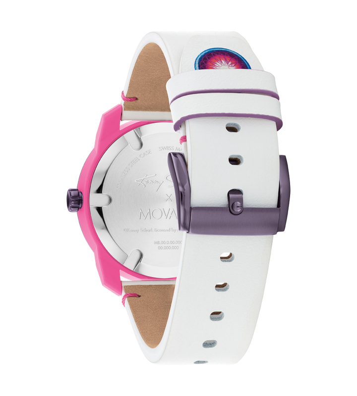 KENNY SCHARF X MOVADO
