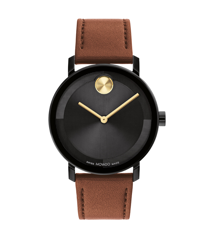 MOVADO BOLD EVOLUTION 2.0 - BLACK MUSEUM WITH FLAT DOT