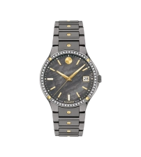 MOVADO SE - GREY MOTHER OF PEARL WITH INDEX