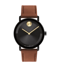 MOVADO BOLD EVOLUTION 2.0 - BLACK MUSEUM WITH FLAT DOT
