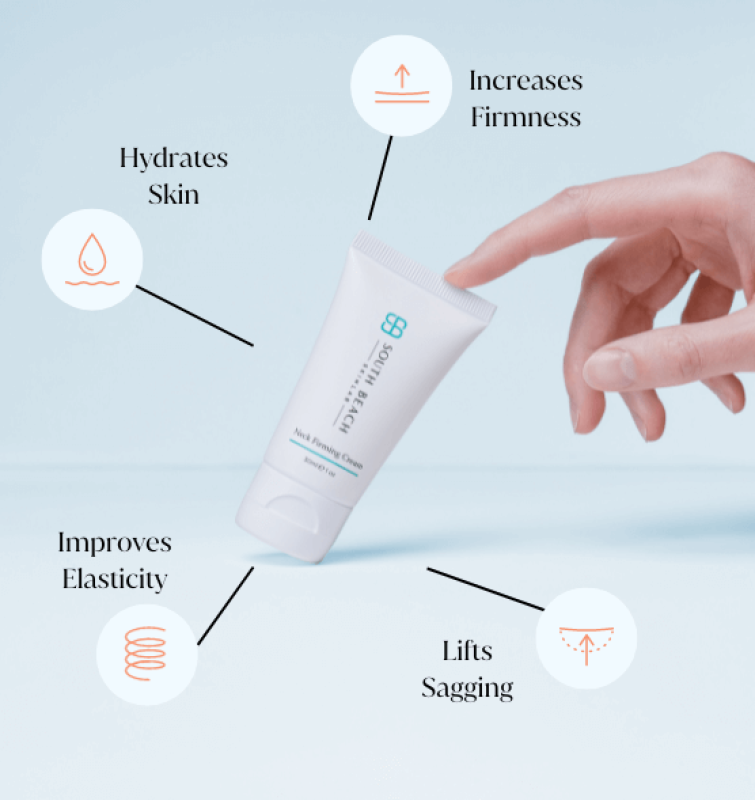 SOUTH BEACH SKIN LAB NECK FIRMING CREAM - 30 ML