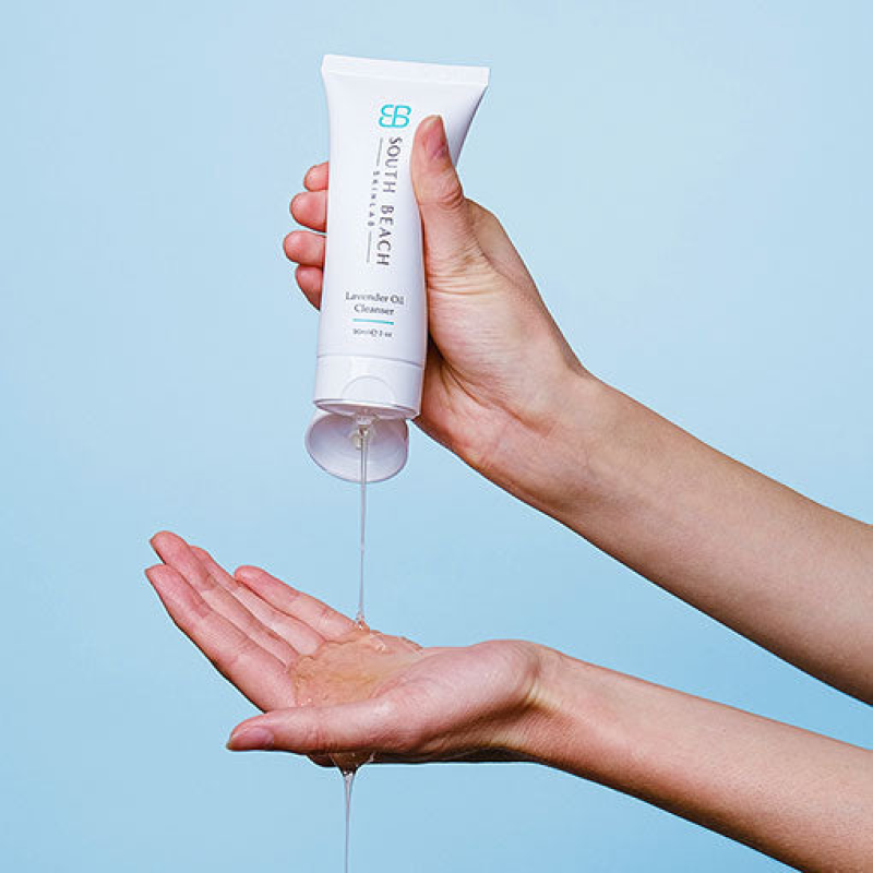 SOUTH BEACH SKIN LAB LAVENDER OIL CLEANSER - 90 ML