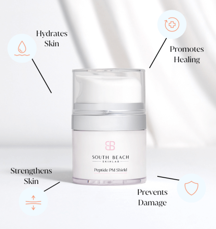 SOUTH BEACH SKIN LAB PEPTIDE PM SHIELD