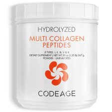 CODEAGE 5 TYPES COLLAGEN MULTI PROTEIN POWDER LARGE - 20 OZ