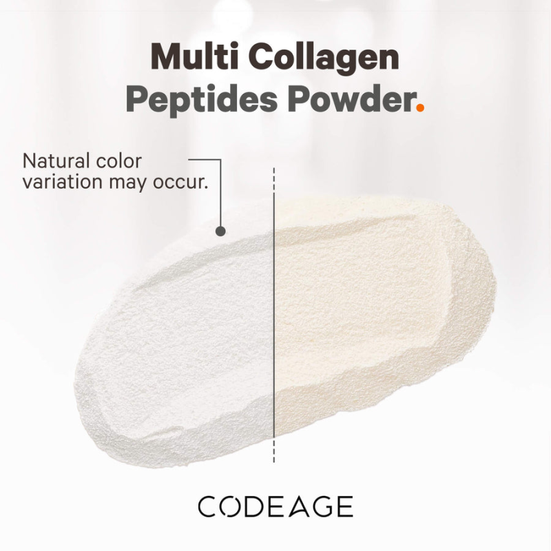 CODEAGE 5 TYPES COLLAGEN MULTI PROTEIN POWDER LARGE - 20 OZ