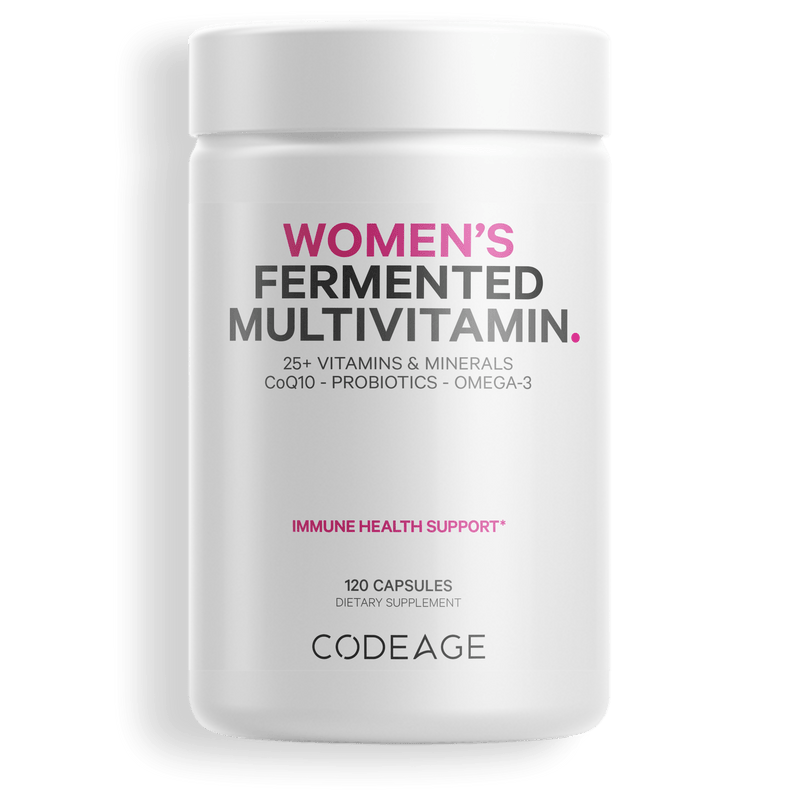 CODEAGE WOMEN'S DAILY FERMENTED MULTIVITAMIN - 120 KAPSUL