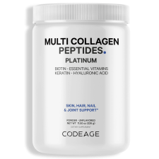 CODEAGE MULTI COLLAGEN PEPTIDES POWDER PLATINUM - 11.50 OZ