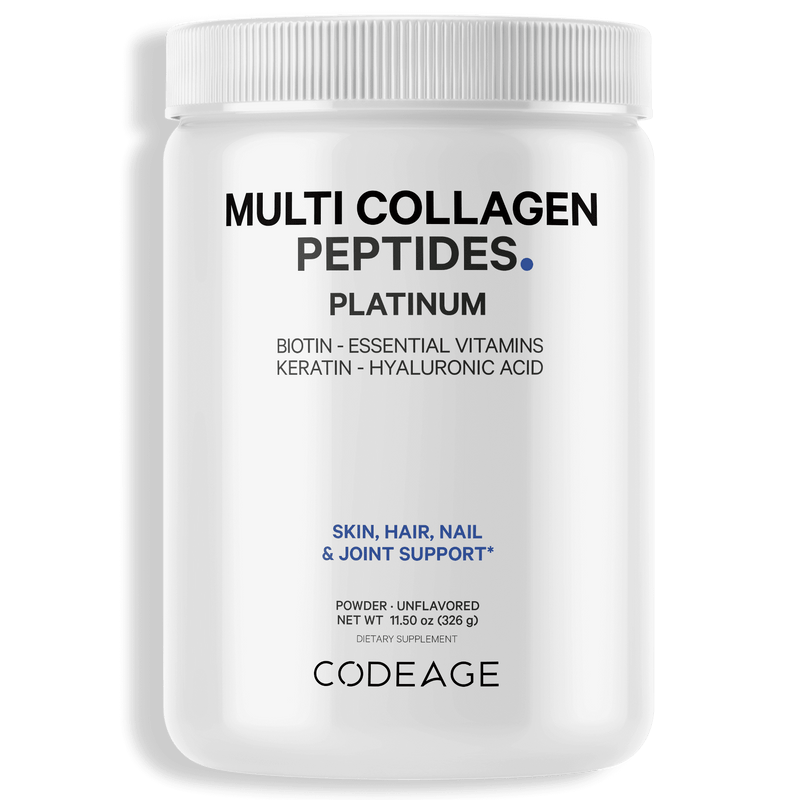 CODEAGE MULTI COLLAGEN PEPTIDES POWDER PLATINUM - 11.50 OZ