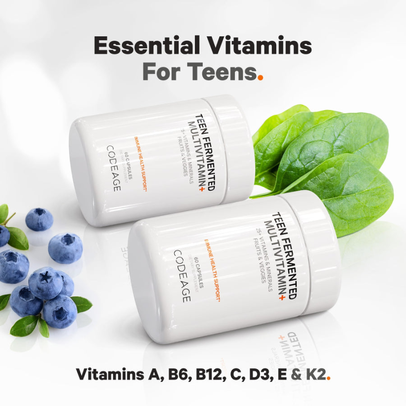 CODEAGE TEEN FERMENTED MULTIVITAMIN - 60 KAPSUL