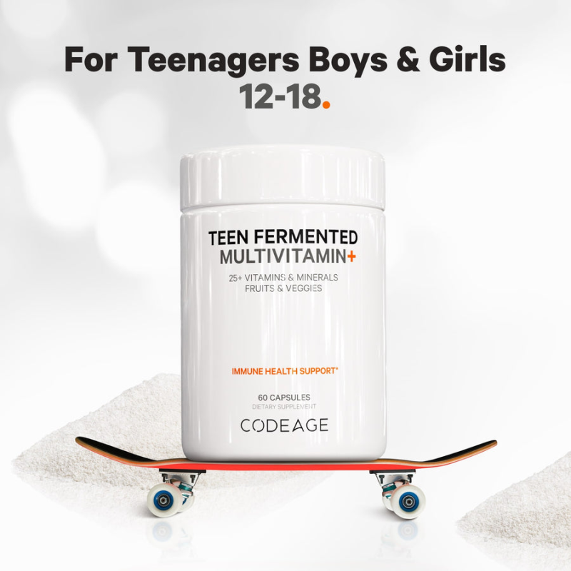 CODEAGE TEEN FERMENTED MULTIVITAMIN - 60 KAPSUL
