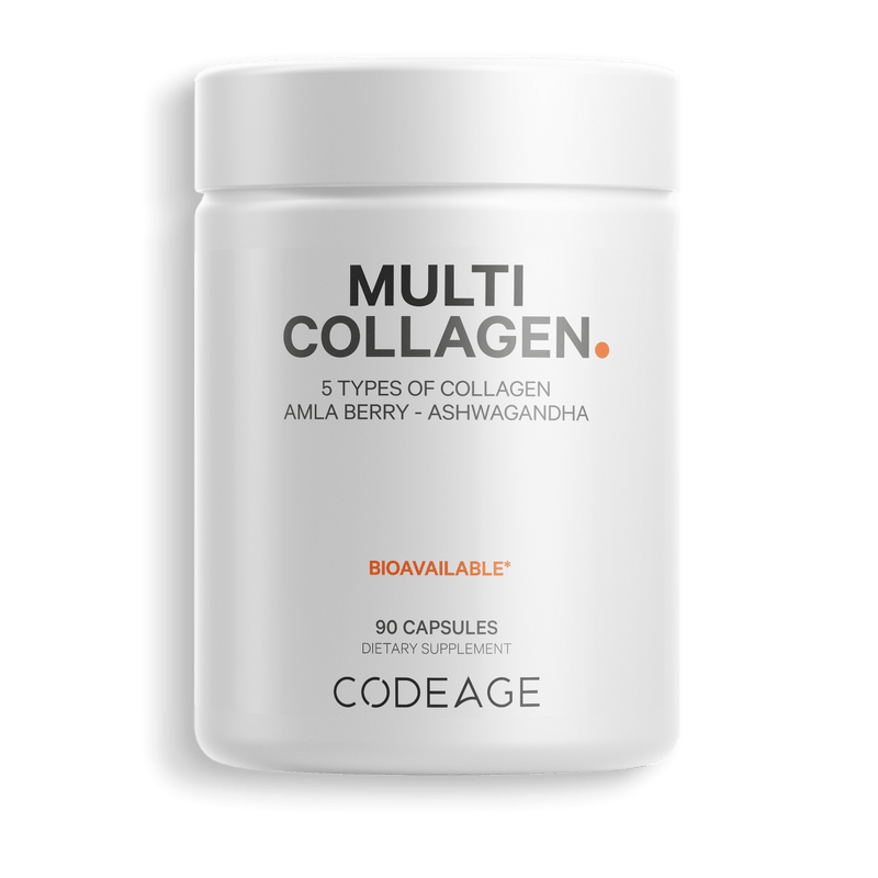CODEAGE MULTI COLLAGEN PROTEIN - 90 KAPSUL