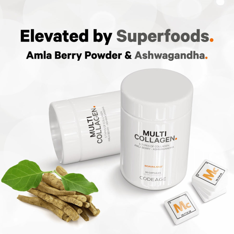 CODEAGE MULTI COLLAGEN PROTEIN - 90 KAPSUL