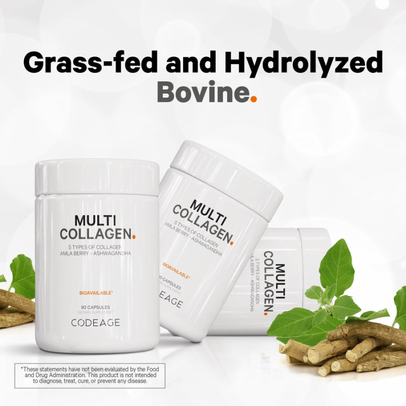 CODEAGE MULTI COLLAGEN PROTEIN - 90 KAPSUL