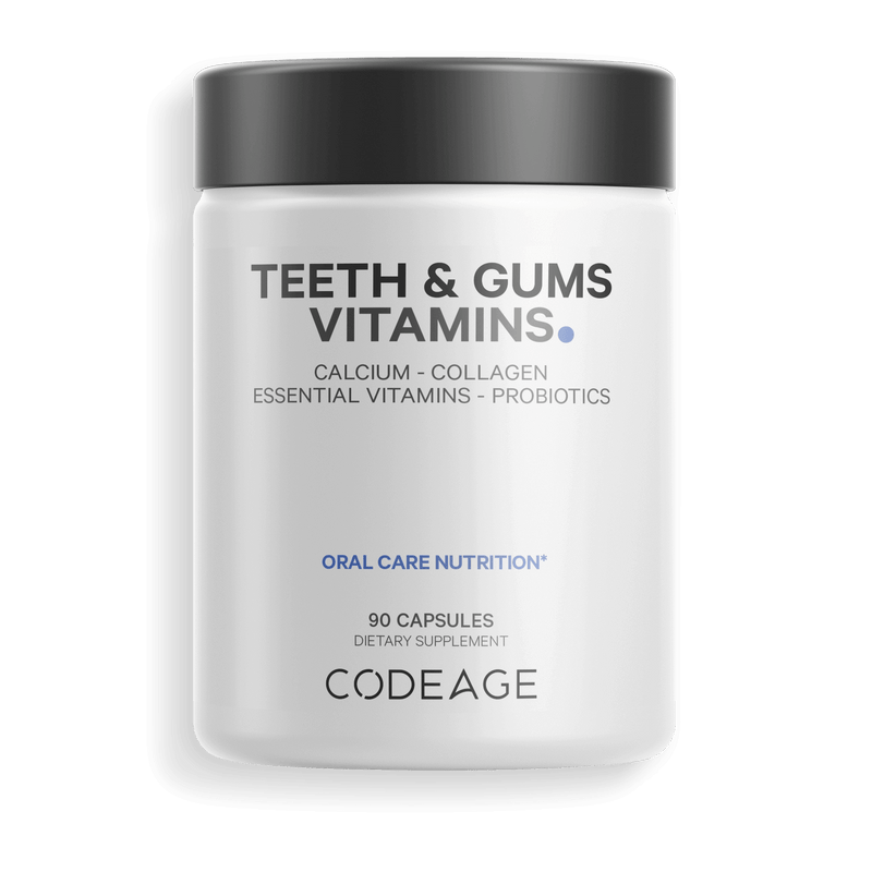 CODEAGE TEETH & GUMS VITAMINS - 90 KAPSUL