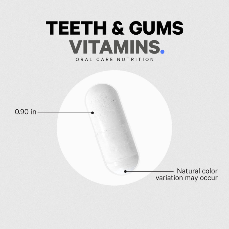 CODEAGE TEETH & GUMS VITAMINS - 90 KAPSUL