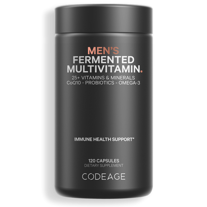 CODEAGE MEN'S FERMENTED MULTIVITAMIN - 120 KAPSUL