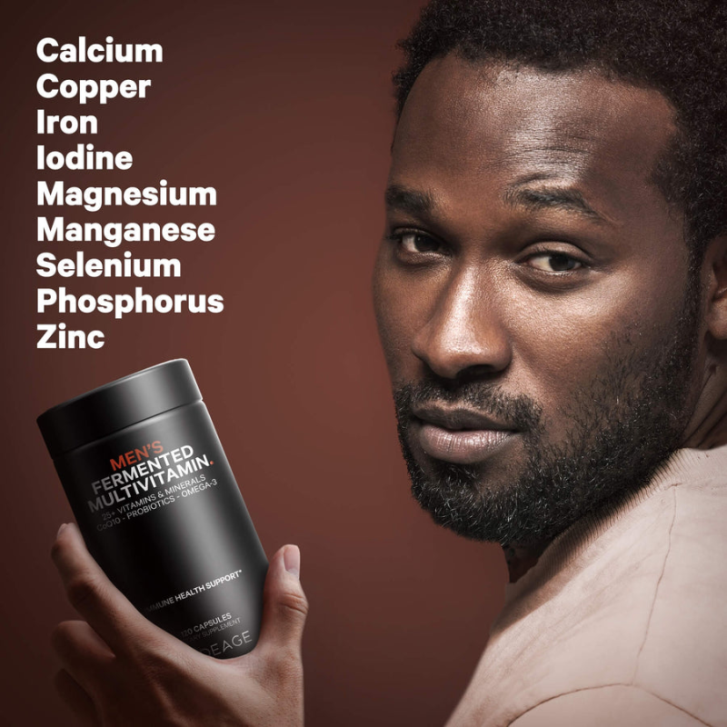 CODEAGE MEN'S FERMENTED MULTIVITAMIN - 120 KAPSUL