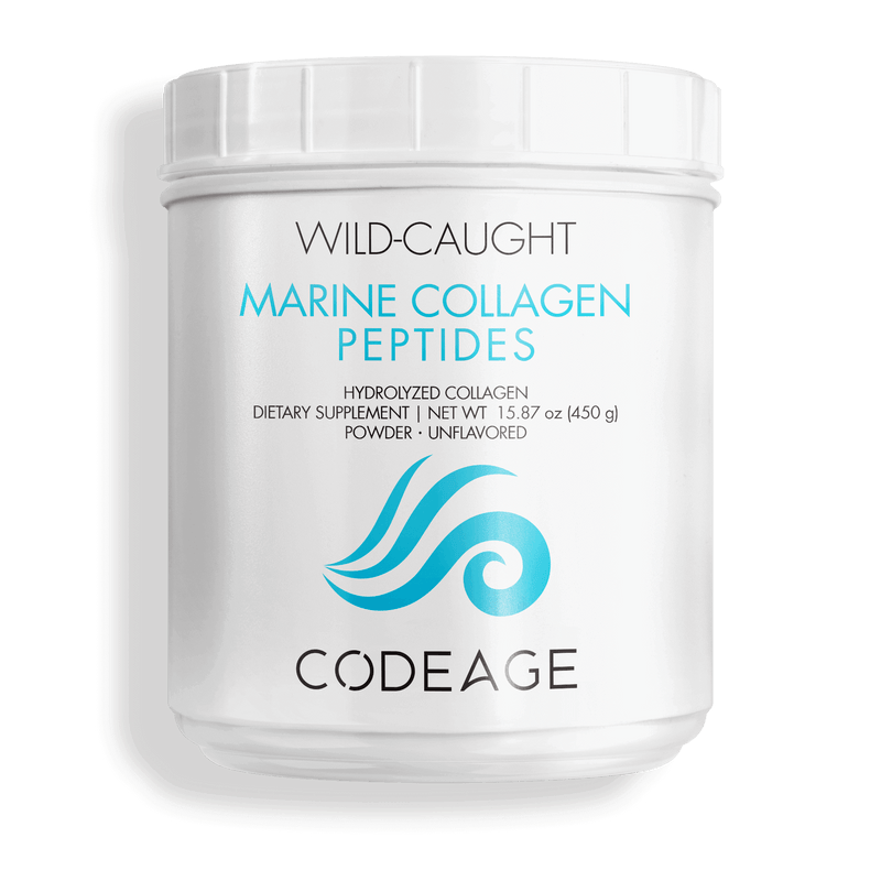 CODEAGE WILD-CAUGHT MARINE COLLAGEN PEPTIDES - 15.87 OZ