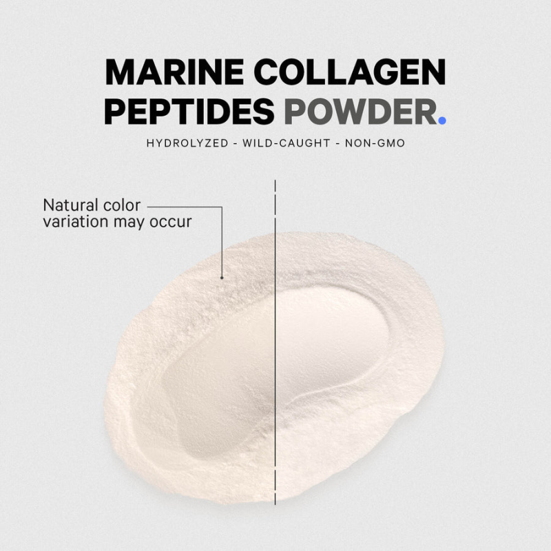 CODEAGE WILD-CAUGHT MARINE COLLAGEN PEPTIDES - 15.87 OZ