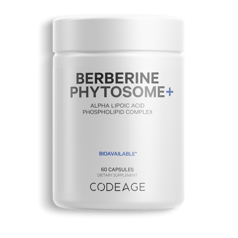 CODEAGE BERBERINE PHYTOSOME+ - 60 KAPSUL