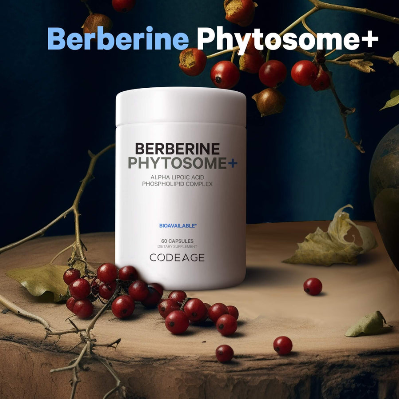 CODEAGE BERBERINE PHYTOSOME+ - 60 KAPSUL