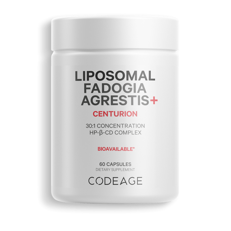 CODEAGE LIPOSOMAL FADOGIA AGRESTIS+ - 60 KAPSUL