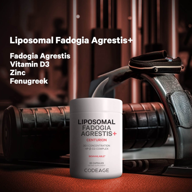 CODEAGE LIPOSOMAL FADOGIA AGRESTIS+ - 60 KAPSUL