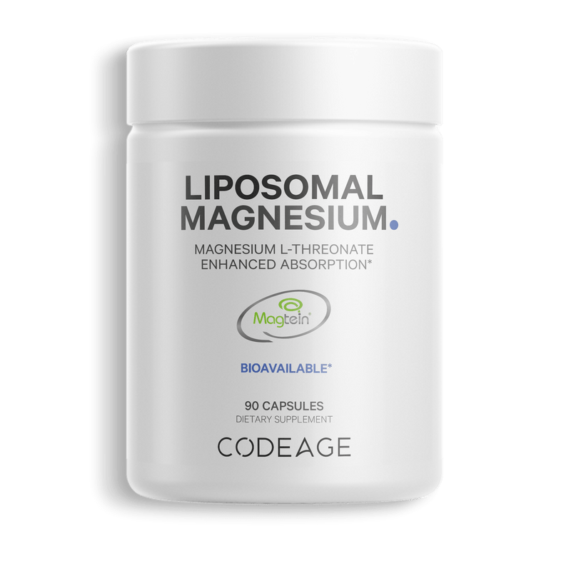 CODEAGE LIPOSOMAL MAGNESIUM L-THREONATE - 90 KAPSUL